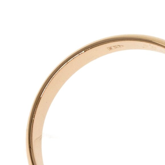 CARTIER 18k Yellow Gold Trinity Ring #51 - Picture 6 of 8